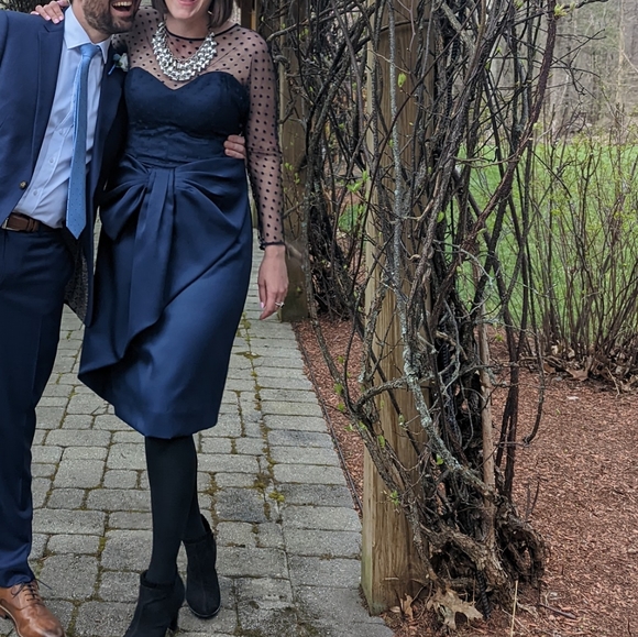 Vintage Victor Costa cocktail dress - Picture 4 of 4